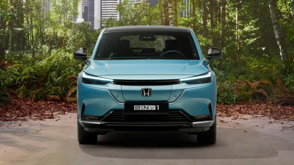 Honda e:Ny1: Νέο B-SUV με 204 ίππους και 412 χλμ. αυτονομία